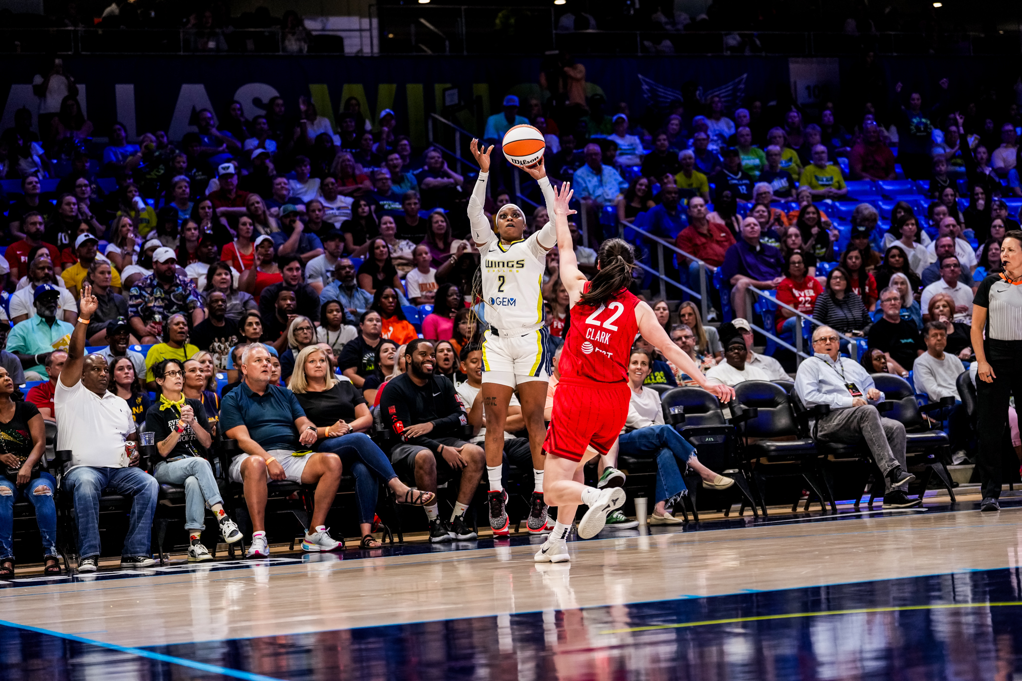 Dallas Wings Win Thriller Over Indiana Fever, 101-93